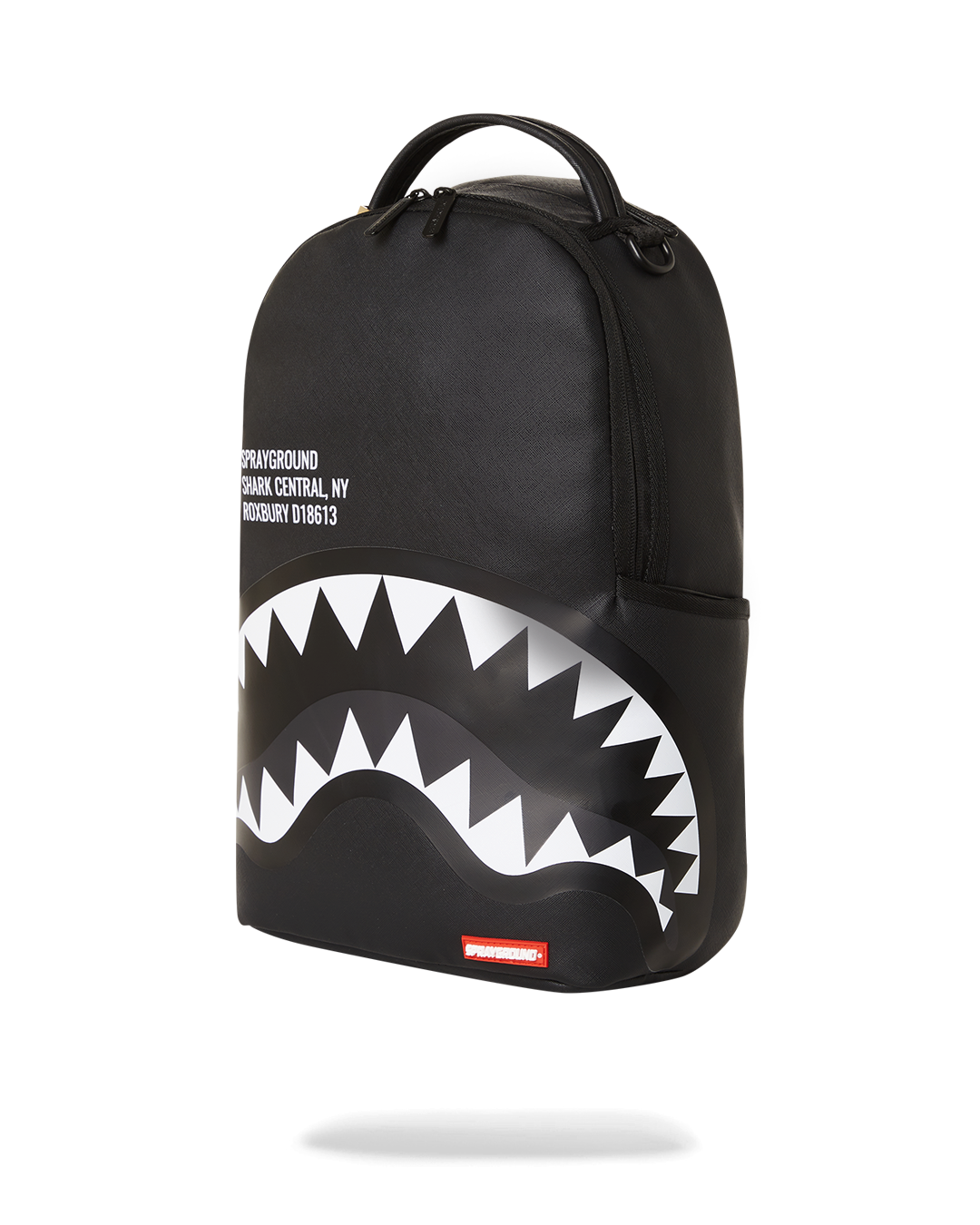 SPRAYGROUND® BACKPACK SHARK CENTRAL BLK/GRAY BACKPACK (DLXV)