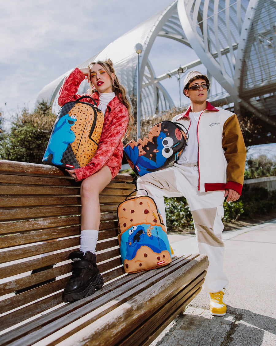 SPRAYGROUND® BACKPACK COOKIE MONSTER REVEAL BACKPACK (DLXV)