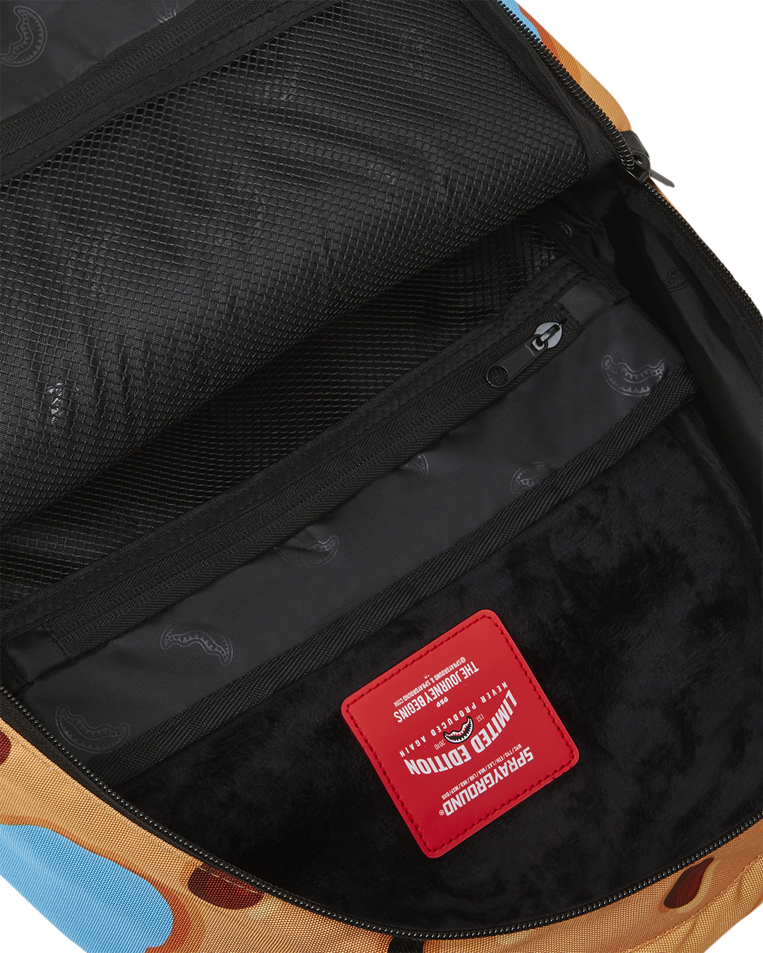 Cookie monster backpack 2025 sprayground