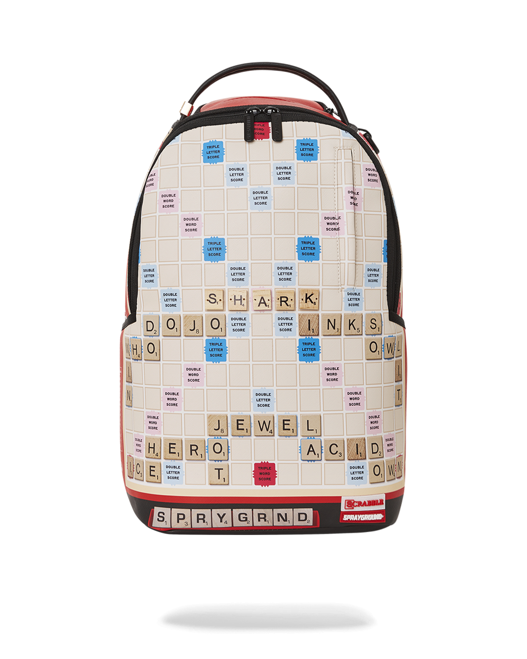 SPRAYGROUND® BACKPACK SCRABBLE SHARK BACKPACK (DLXV)