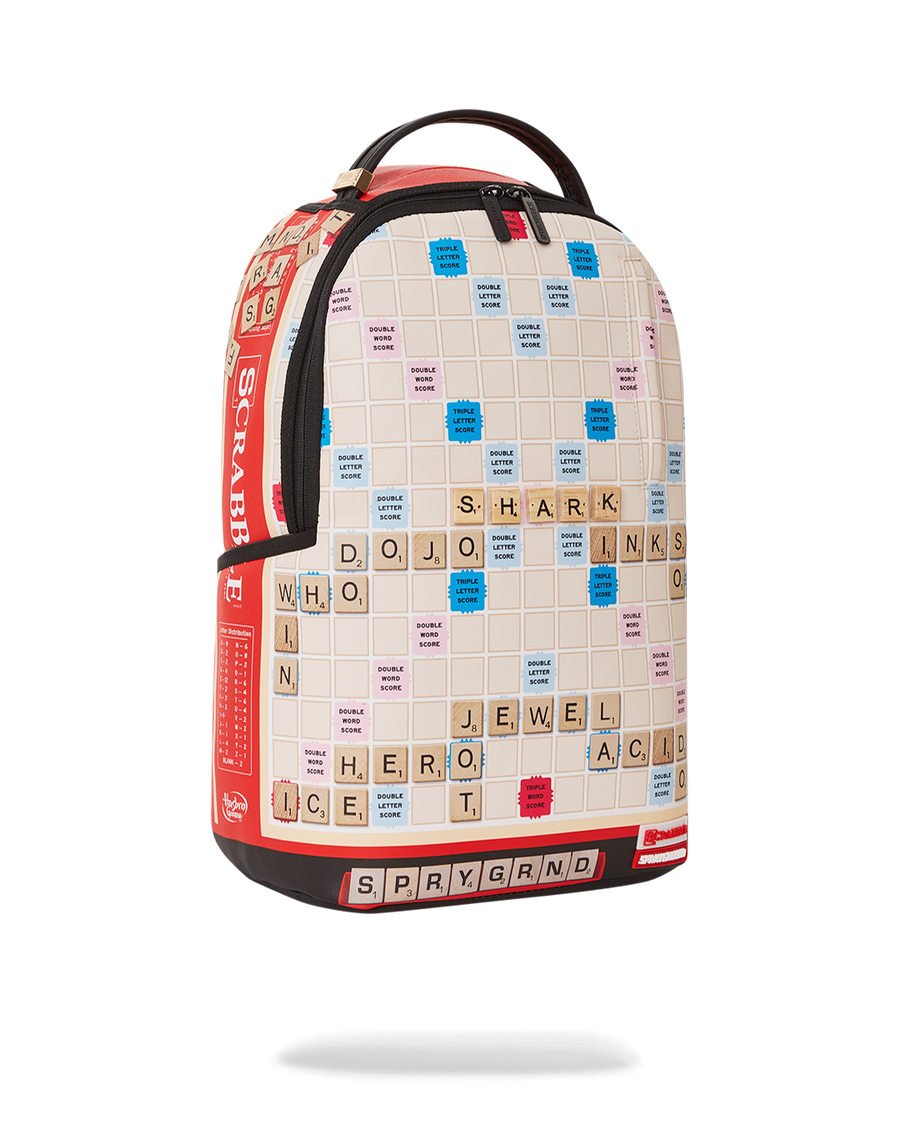 SPRAYGROUND® BACKPACK SCRABBLE SHARK BACKPACK (DLXV)