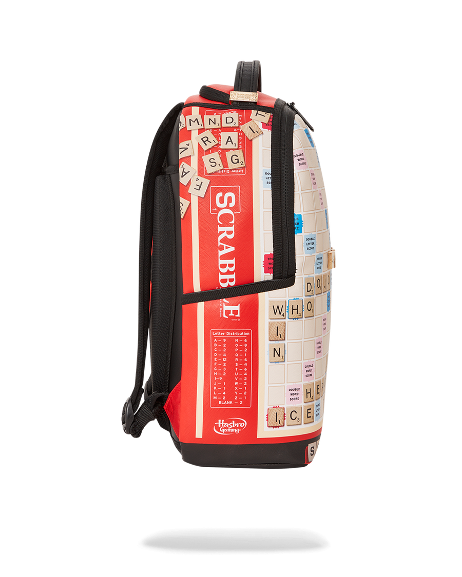 SPRAYGROUND® BACKPACK SCRABBLE SHARK BACKPACK (DLXV)