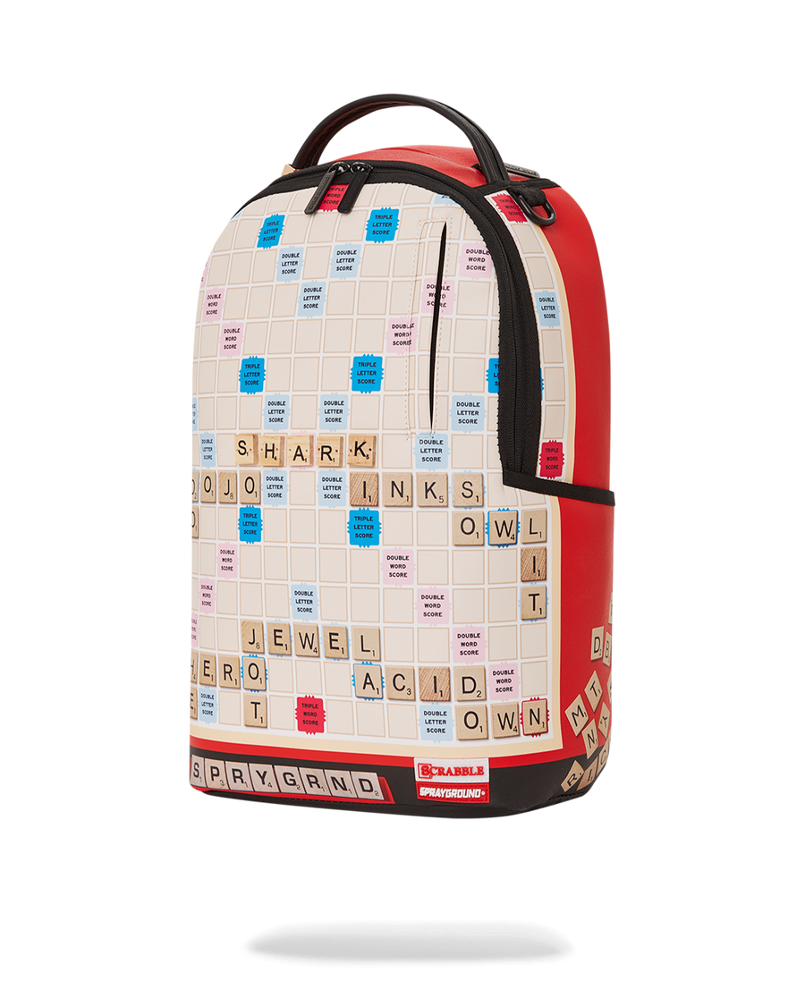 SPRAYGROUND® BACKPACK SCRABBLE SHARK BACKPACK (DLXV)