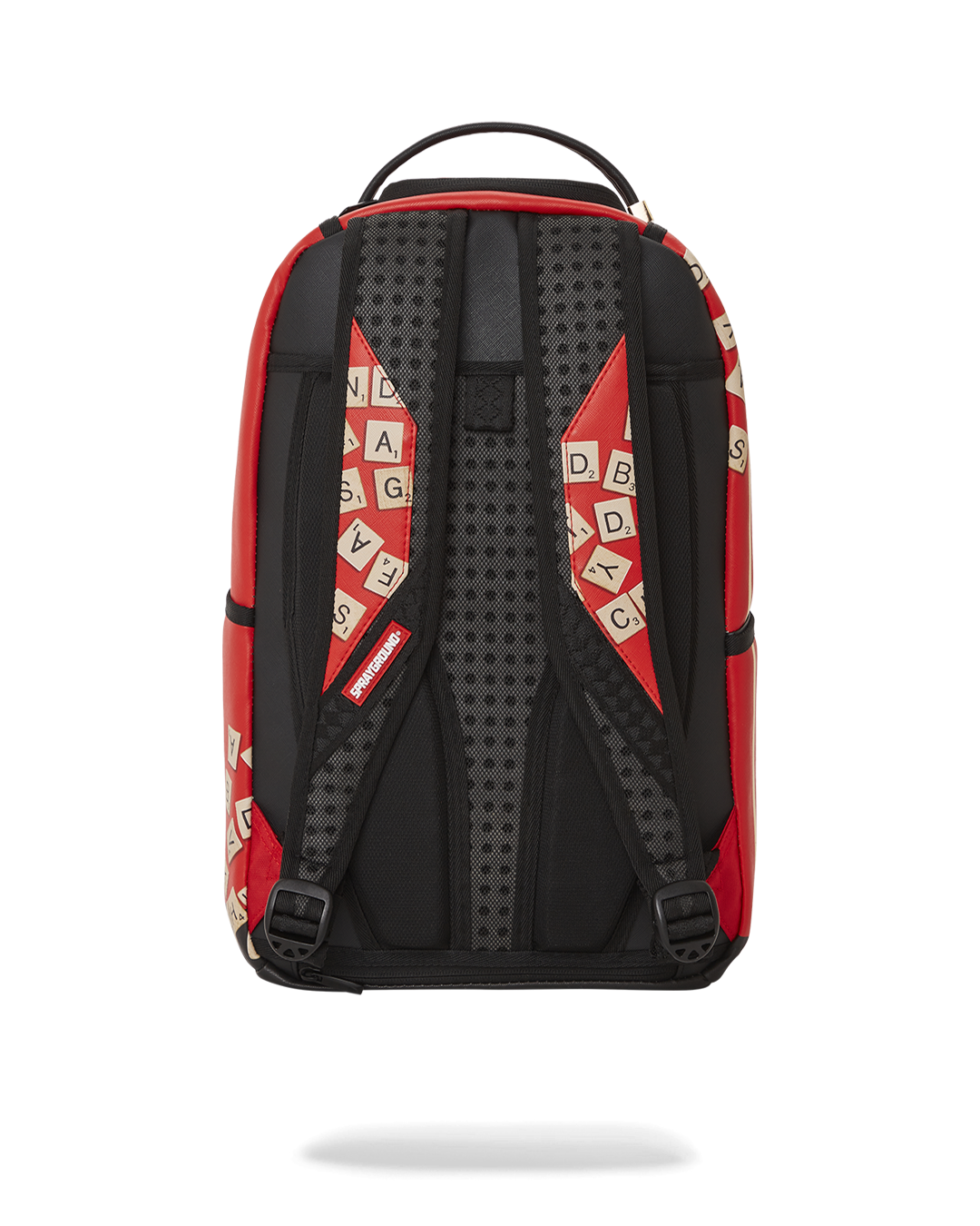 SPRAYGROUND® BACKPACK SCRABBLE SHARK BACKPACK (DLXV)