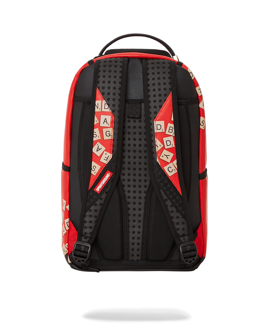 SPRAYGROUND® BACKPACK SCRABBLE SHARK BACKPACK (DLXV)