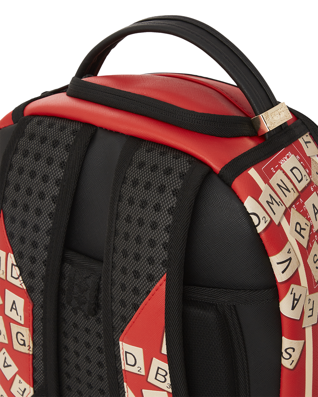 SPRAYGROUND® BACKPACK SCRABBLE SHARK BACKPACK (DLXV)