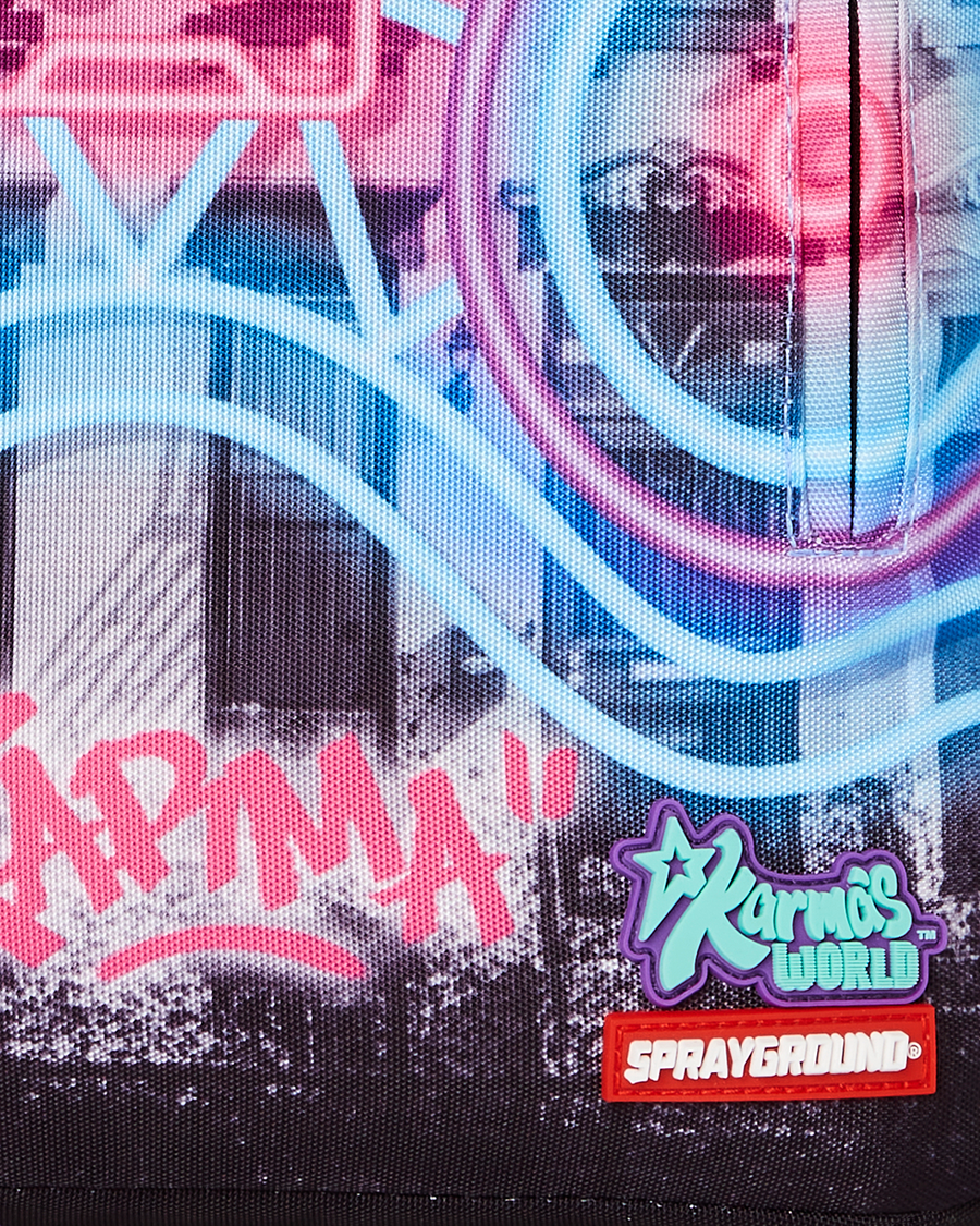 SPRAYGROUND® BACKPACK KARMA'S WORLD TURN UP THE VOLUME BACKPACK