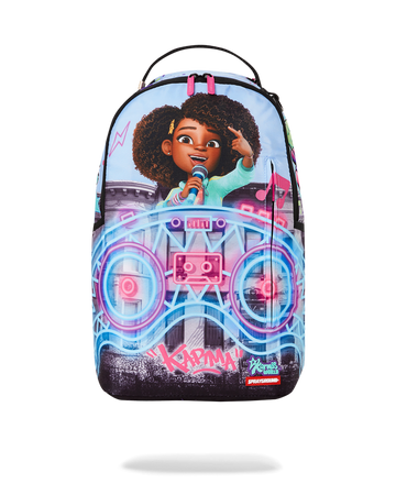 SPRAYGROUND® BACKPACK KARMA'S WORLD TURN UP THE VOLUME BACKPACK