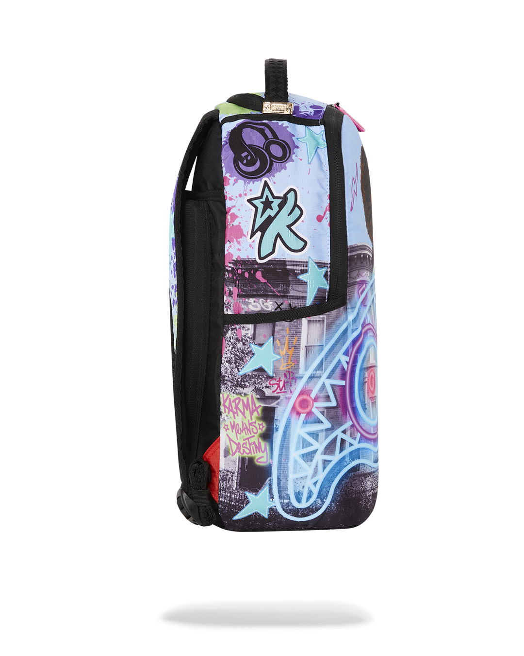 SPRAYGROUND® BACKPACK KARMA'S WORLD TURN UP THE VOLUME BACKPACK