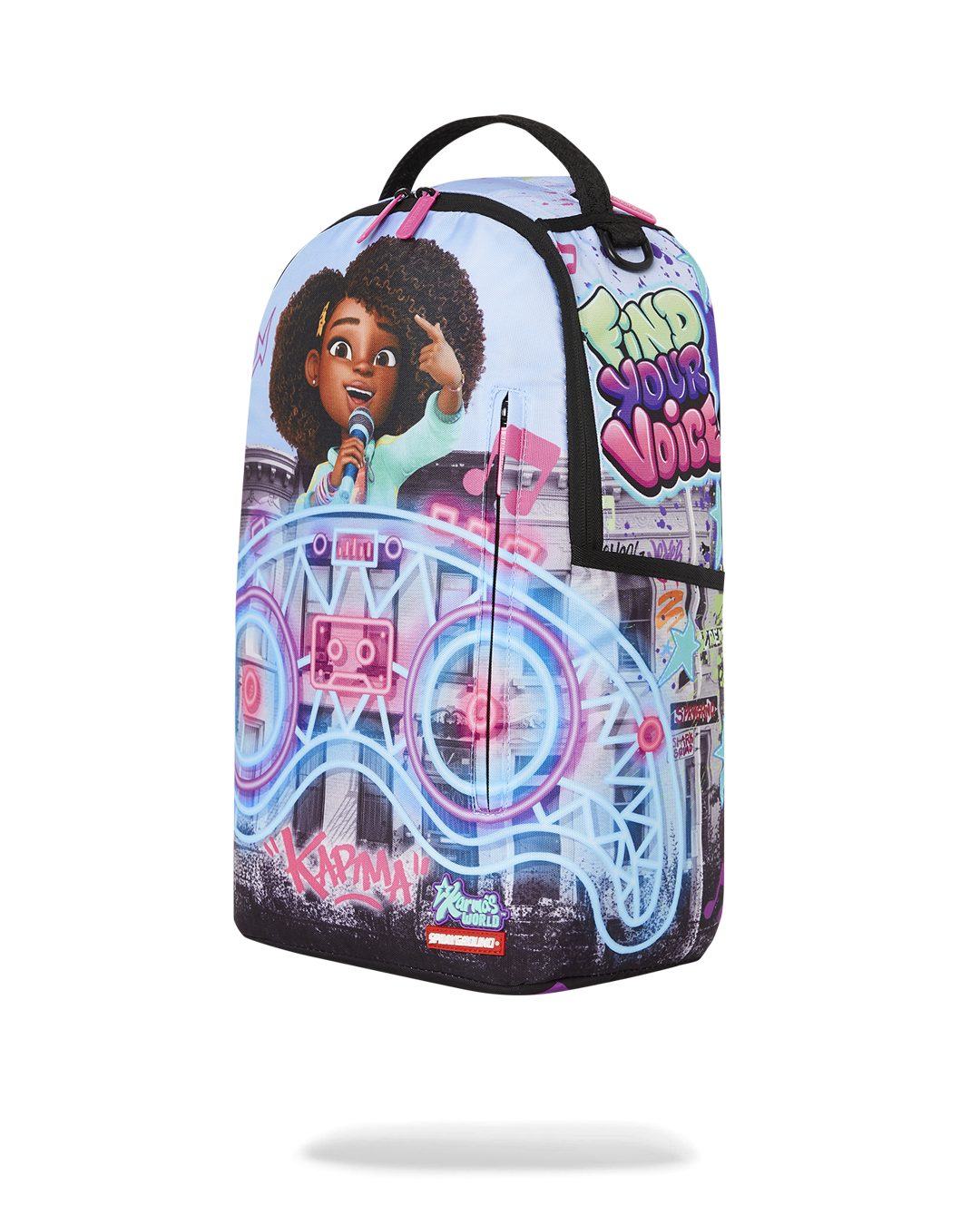 KARMA'S WORLD TURN UP THE VOLUME BACKPACK SPRAYGROUND®