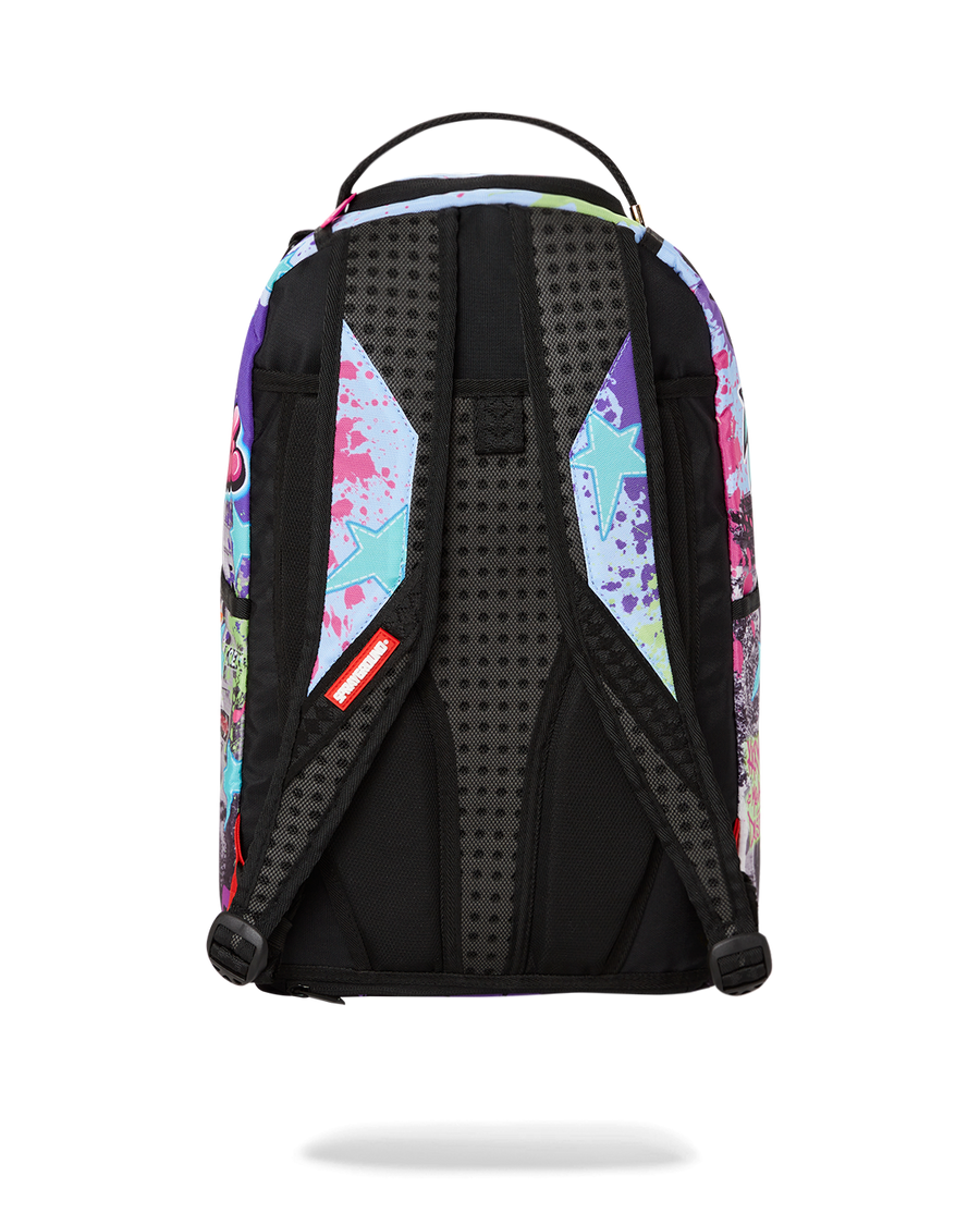 SPRAYGROUND® BACKPACK KARMA'S WORLD TURN UP THE VOLUME BACKPACK