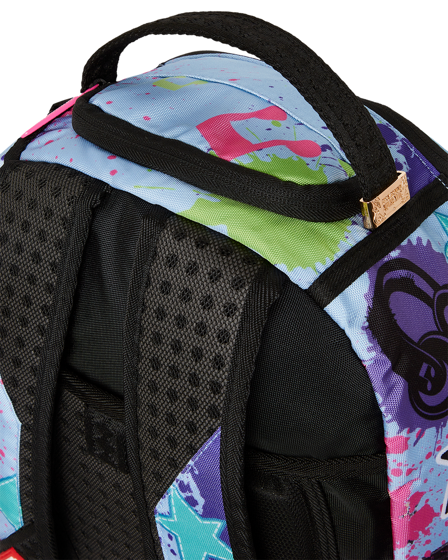 SPRAYGROUND® BACKPACK KARMA'S WORLD TURN UP THE VOLUME BACKPACK