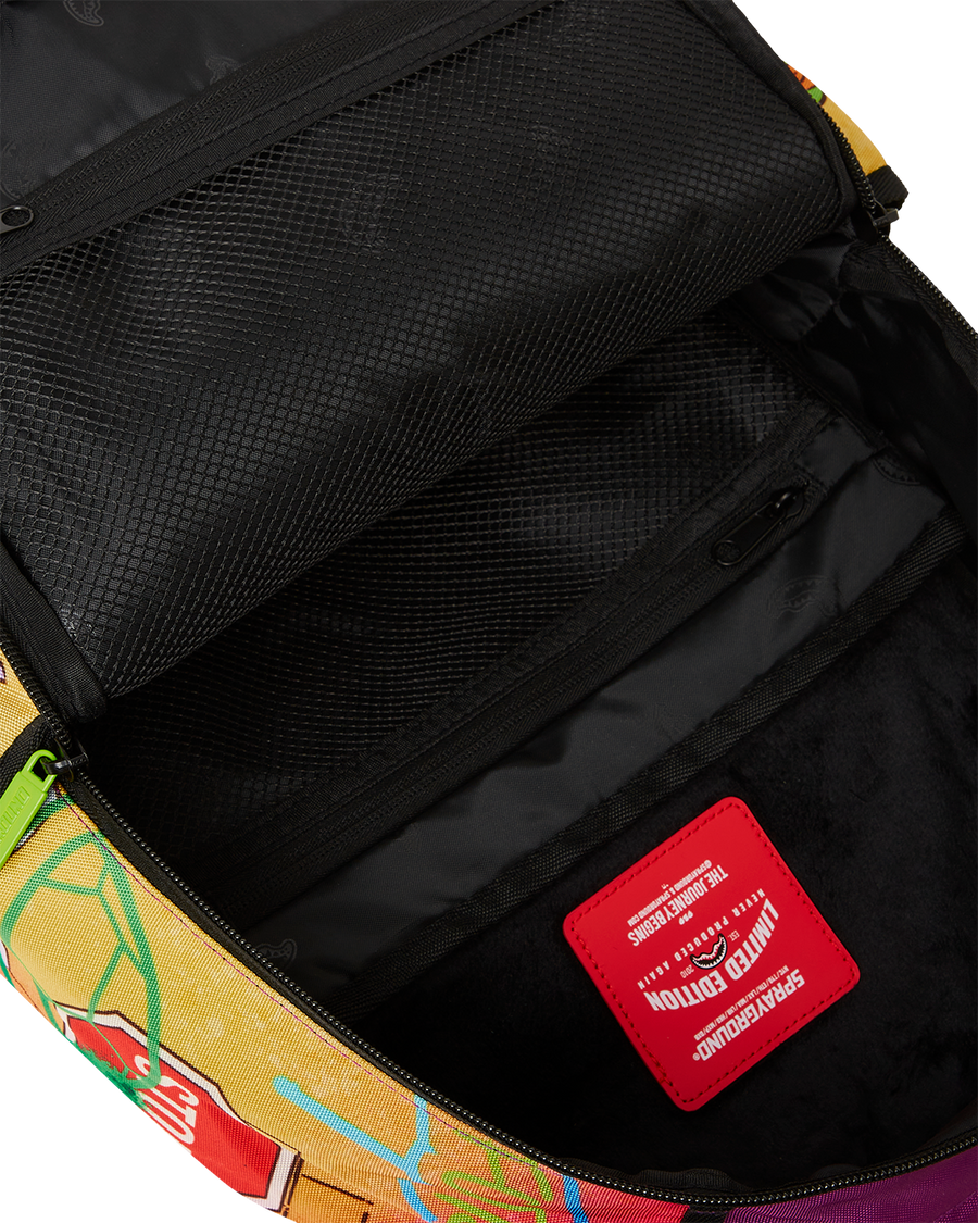 SPRAYGROUND® BACKPACK TMNT OUT LIKE A LIGHT BACKPACK