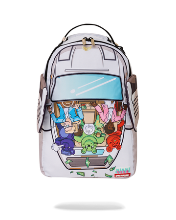 SPRAYGROUND® BACKPACK MIAMI VICE WINGS UP BACKPACK (DLXV)