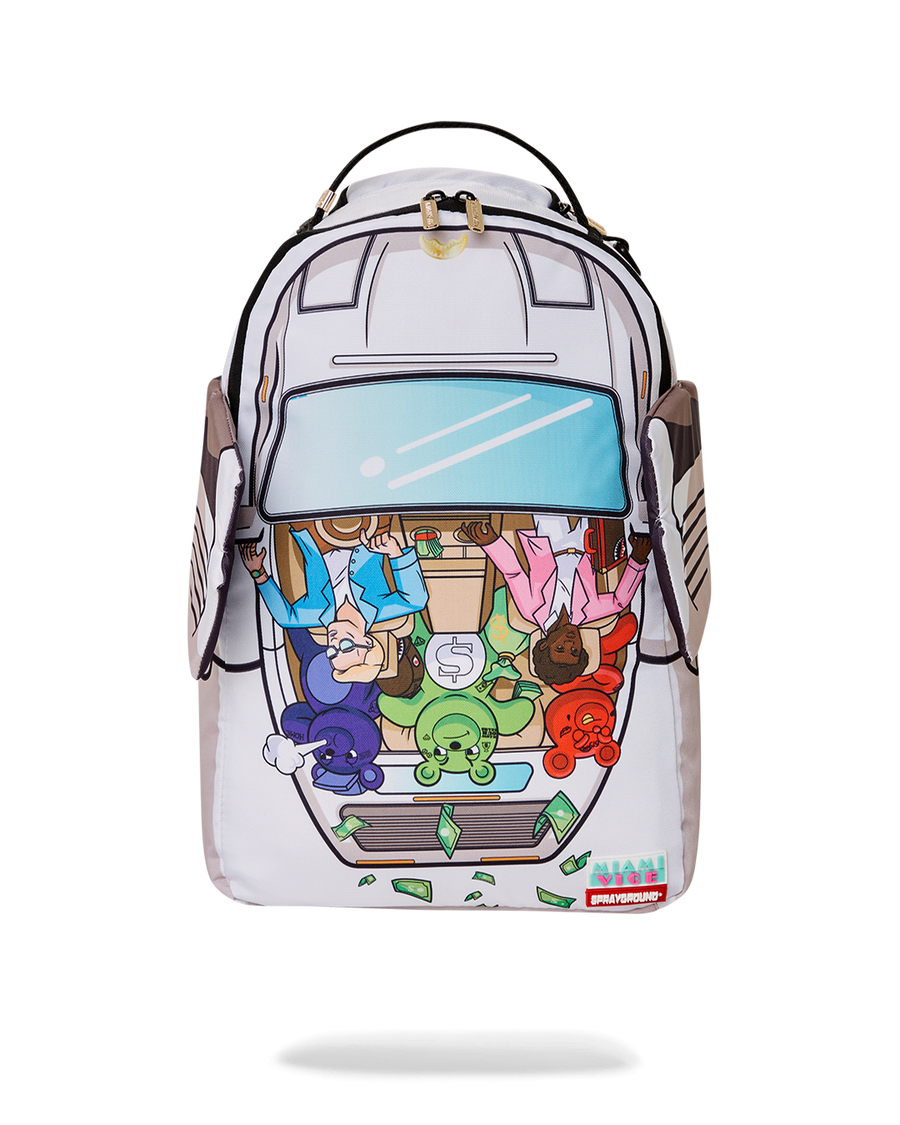 SPRAYGROUND® BACKPACK MIAMI VICE WINGS UP BACKPACK (DLXV)