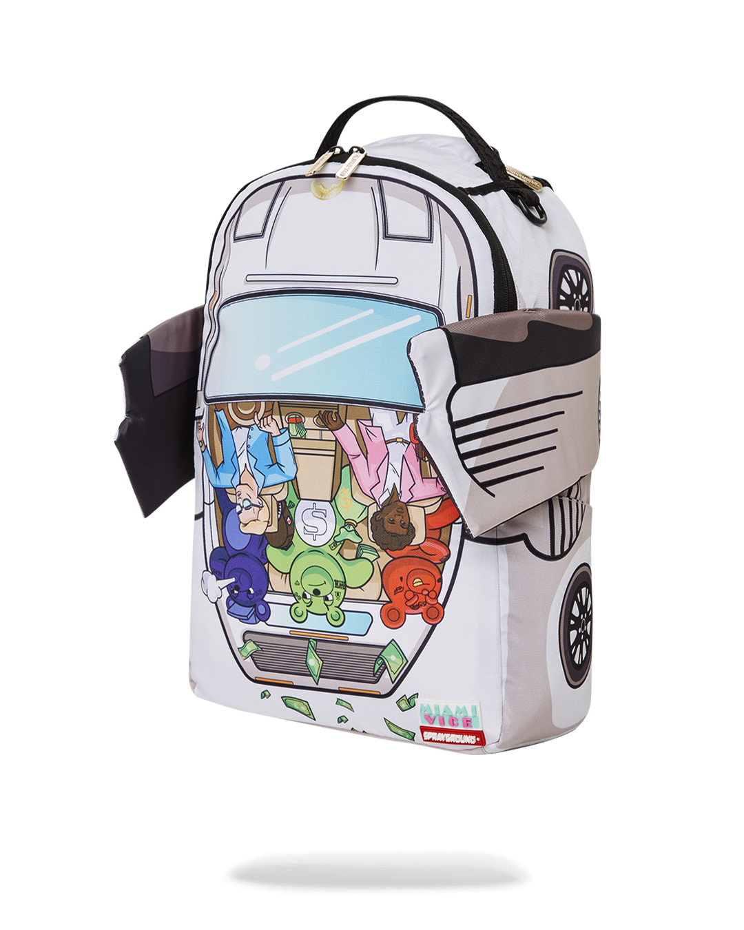 SPRAYGROUND® BACKPACK MIAMI VICE WINGS UP BACKPACK (DLXV)