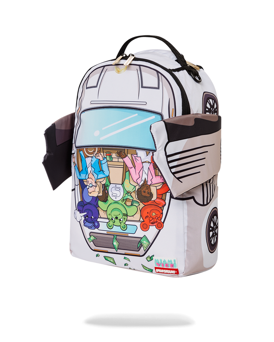 SPRAYGROUND® BACKPACK MIAMI VICE WINGS UP BACKPACK (DLXV)