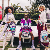 SPRAYGROUND® BACKPACK MIAMI VICE WINGS UP BACKPACK (DLXV)