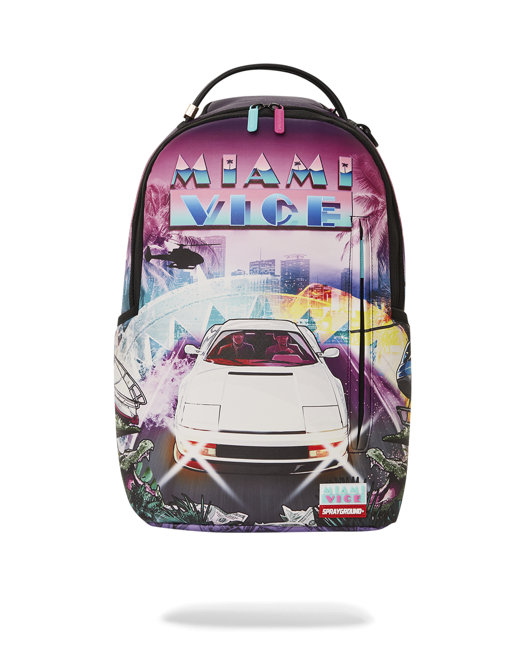 SPRAYGROUND® BACKPACK MIAMI VICE VIBES BACKPACK (DLXV)