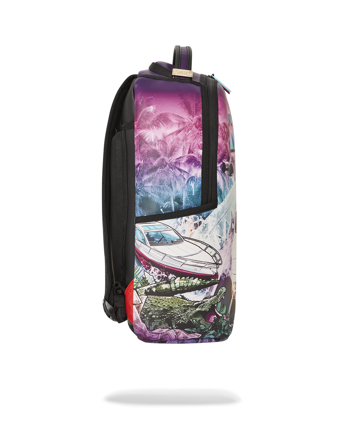 SPRAYGROUND® BACKPACK MIAMI VICE VIBES BACKPACK (DLXV)