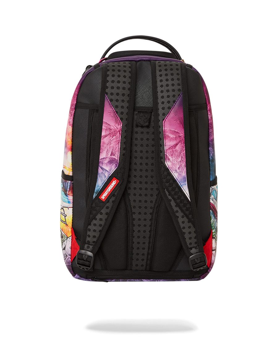 SPRAYGROUND® BACKPACK MIAMI VICE VIBES BACKPACK (DLXV)