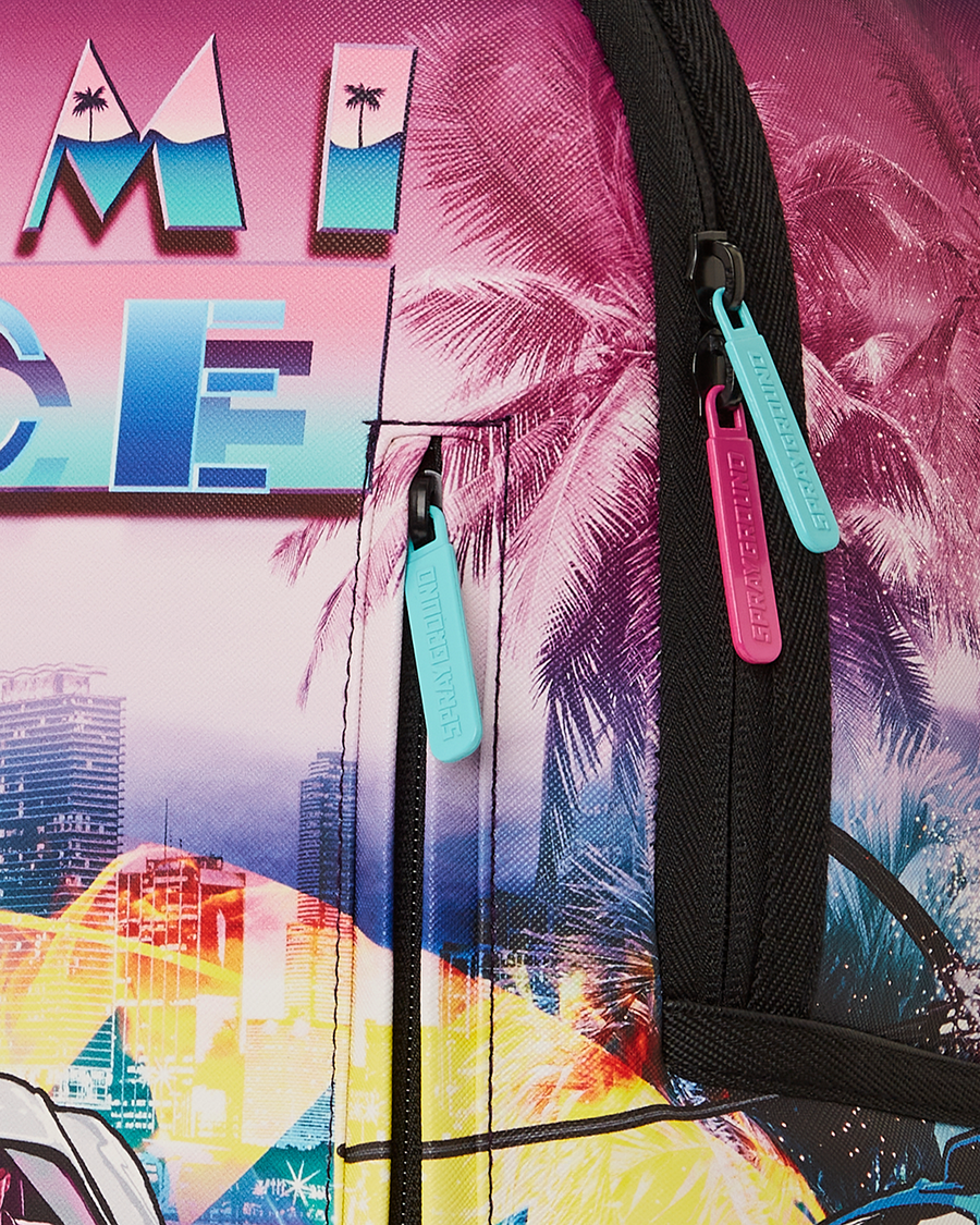 SPRAYGROUND® BACKPACK MIAMI VICE VIBES BACKPACK (DLXV)