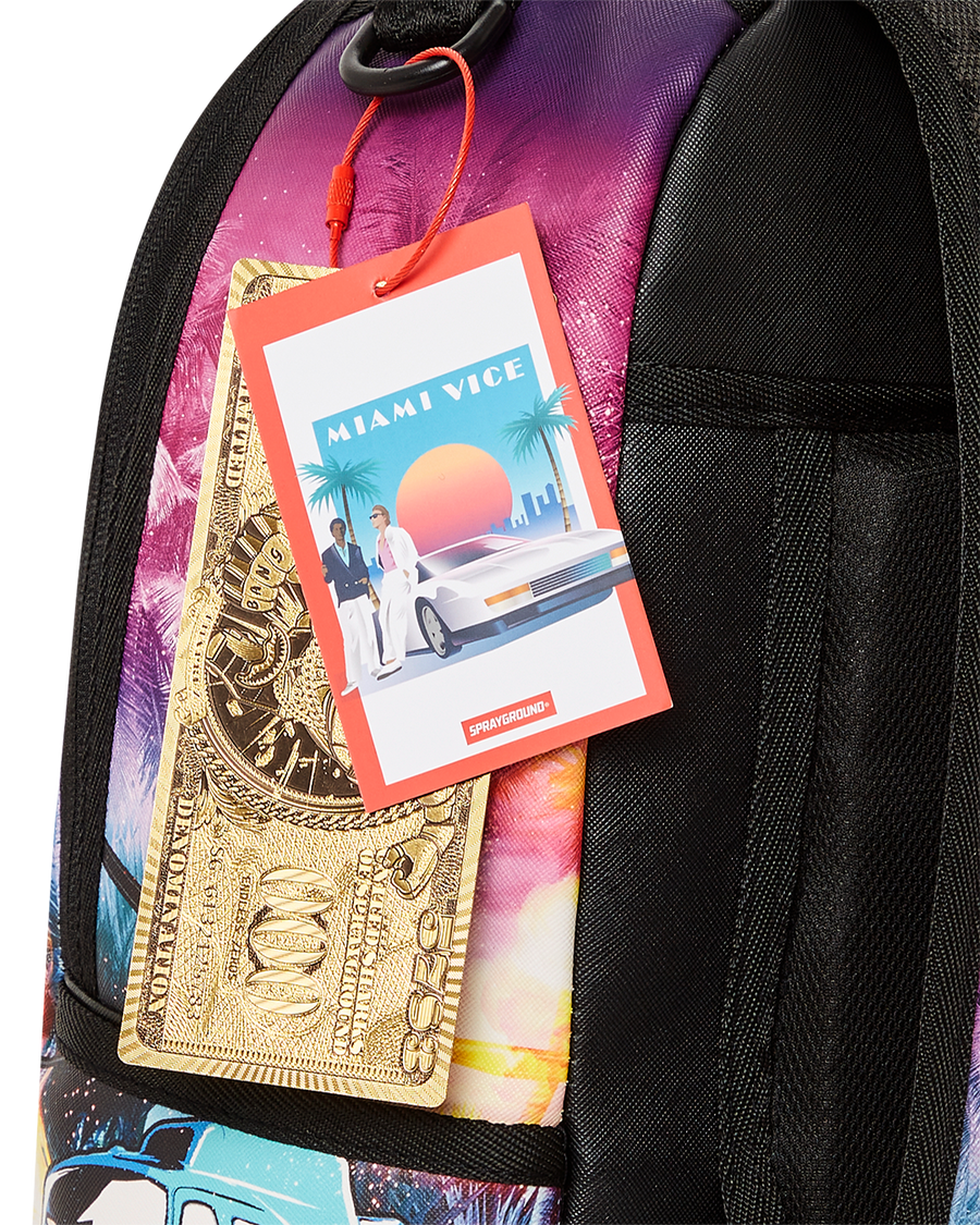 SPRAYGROUND® BACKPACK MIAMI VICE VIBES BACKPACK (DLXV)