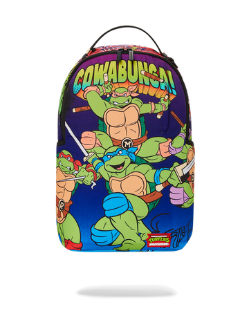 SPRAYGROUND® BACKPACK TEENAGE MUTANT NINJA TURTLES ATTACK MODE BACKPACK