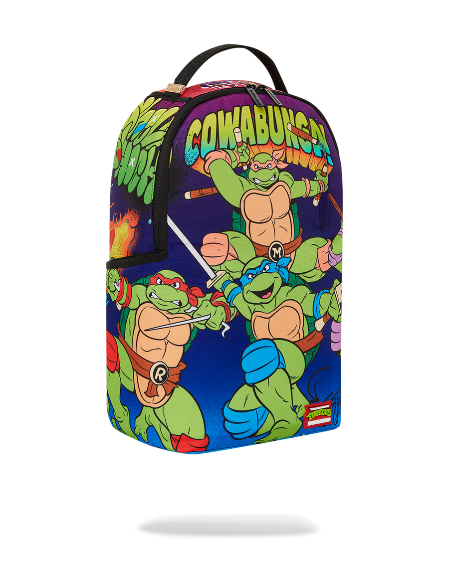 SPRAYGROUND® BACKPACK TEENAGE MUTANT NINJA TURTLES ATTACK MODE BACKPACK