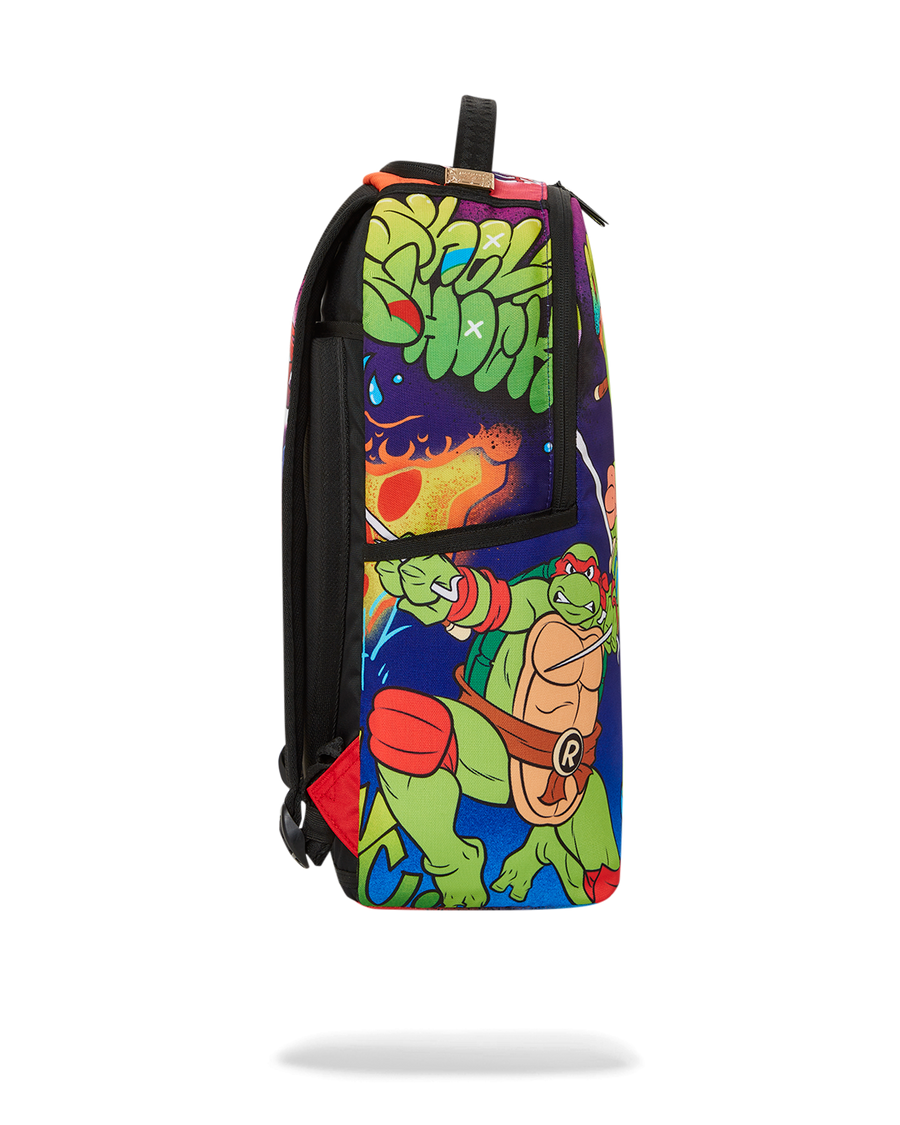 TEENAGE MUTANT NINJA TURTLES ATTACK MODE BACKPACK – SPRAYGROUND® TEENAGE MUTANT NINJA TURTLES ATTACK MODE BACKPACK – SPRAYGROUND®