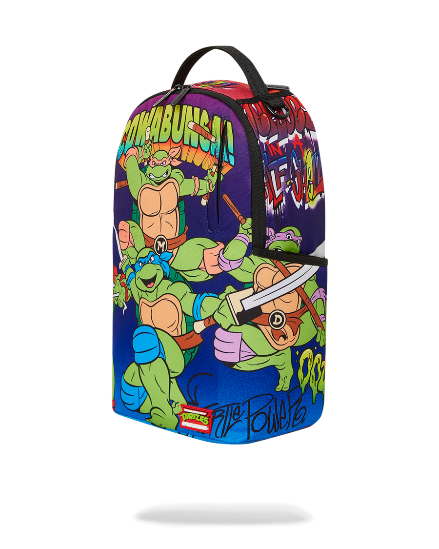 SPRAYGROUND® BACKPACK TEENAGE MUTANT NINJA TURTLES ATTACK MODE BACKPACK