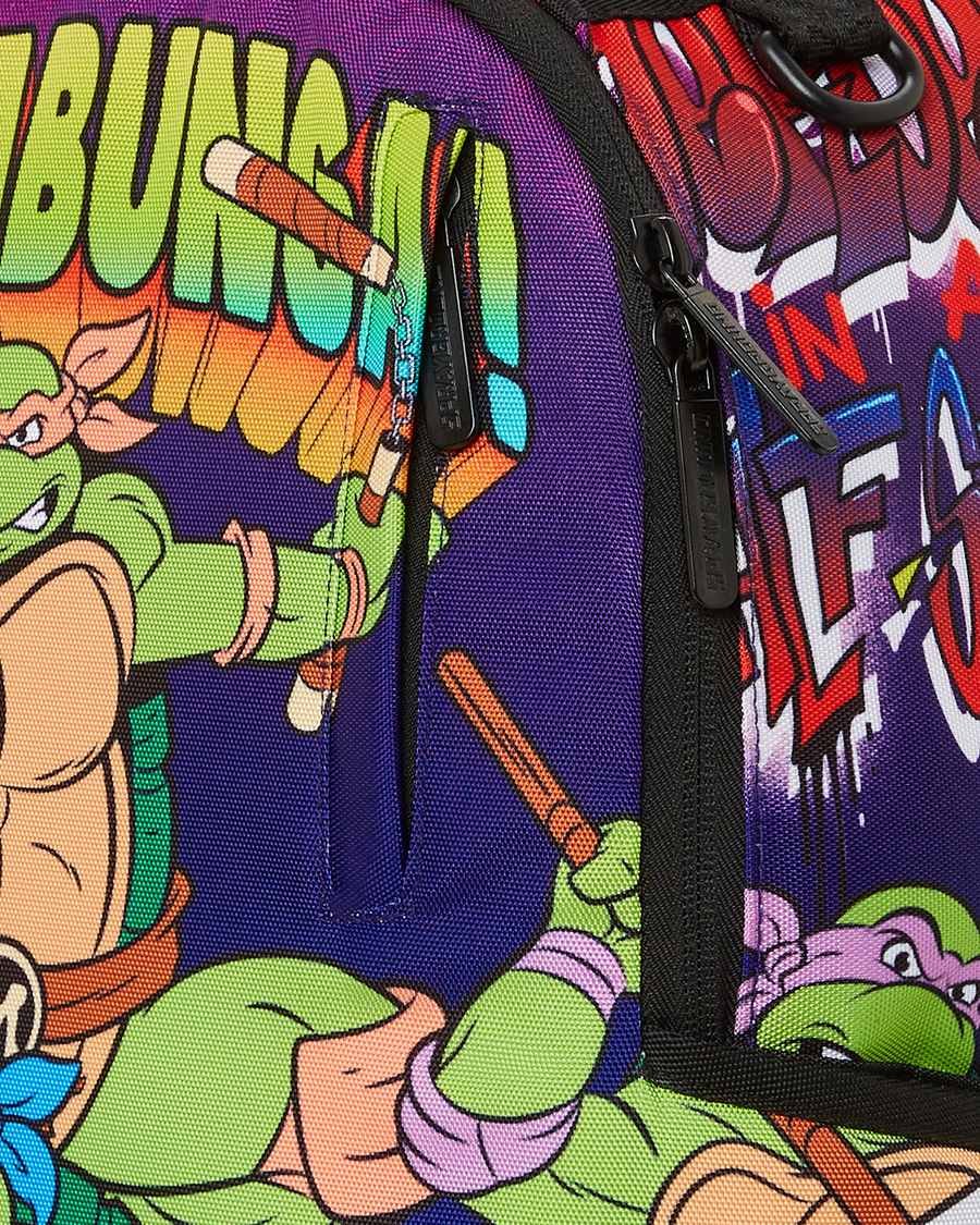 TEENAGE MUTANT NINJA TURTLES ATTACK MODE BACKPACK SPRAYGROUND