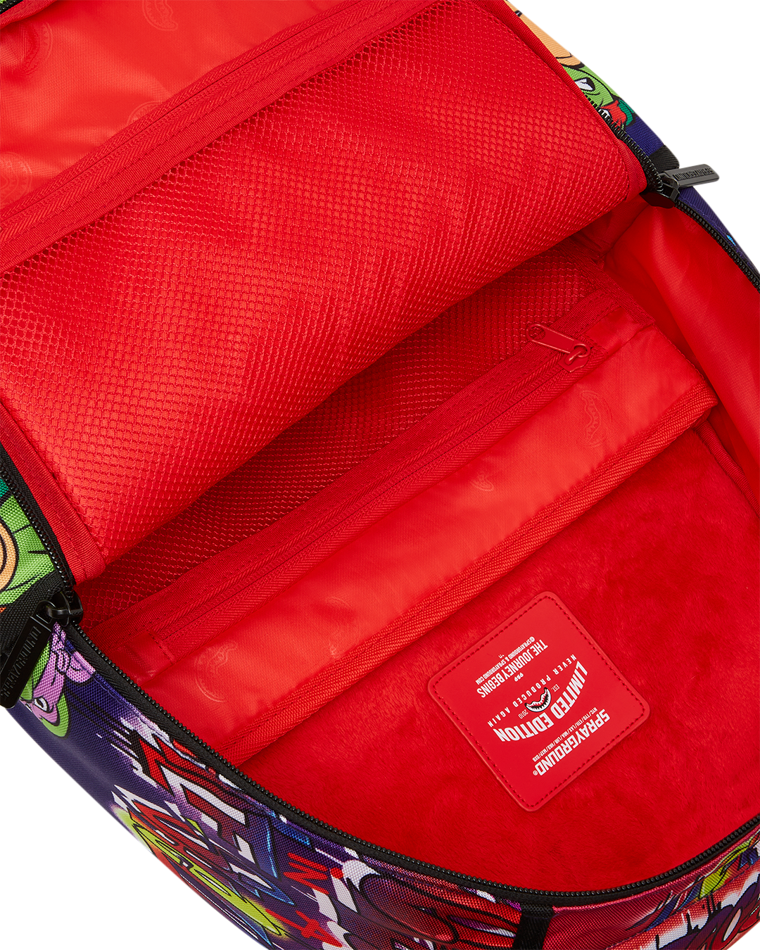 SPRAYGROUND® BACKPACK TEENAGE MUTANT NINJA TURTLES ATTACK MODE BACKPACK