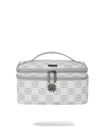 SPRAYGROUND® TOILETRY A.I.8 AFRICAN INTELLIGENCE BOOKED & BUSY COSMETIC CASE