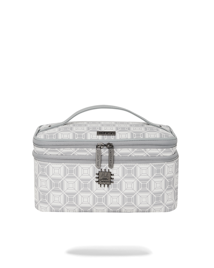 SPRAYGROUND® TOILETRY A.I.8 AFRICAN INTELLIGENCE BOOKED & BUSY COSMETIC CASE