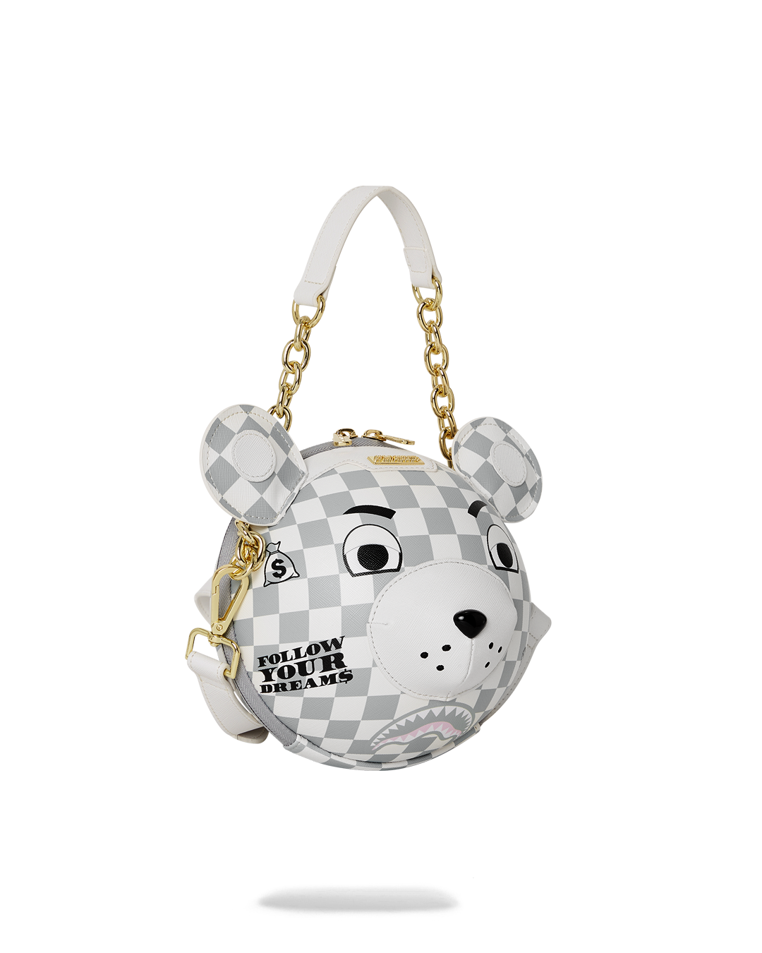 SPRAYGROUND® BACKPACK COUTURE BEAR BALL SLING