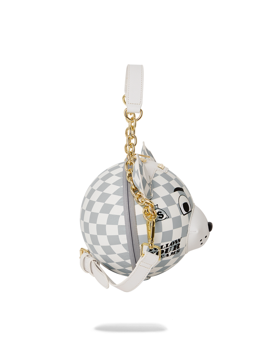 SPRAYGROUND® BACKPACK COUTURE BEAR BALL SLING
