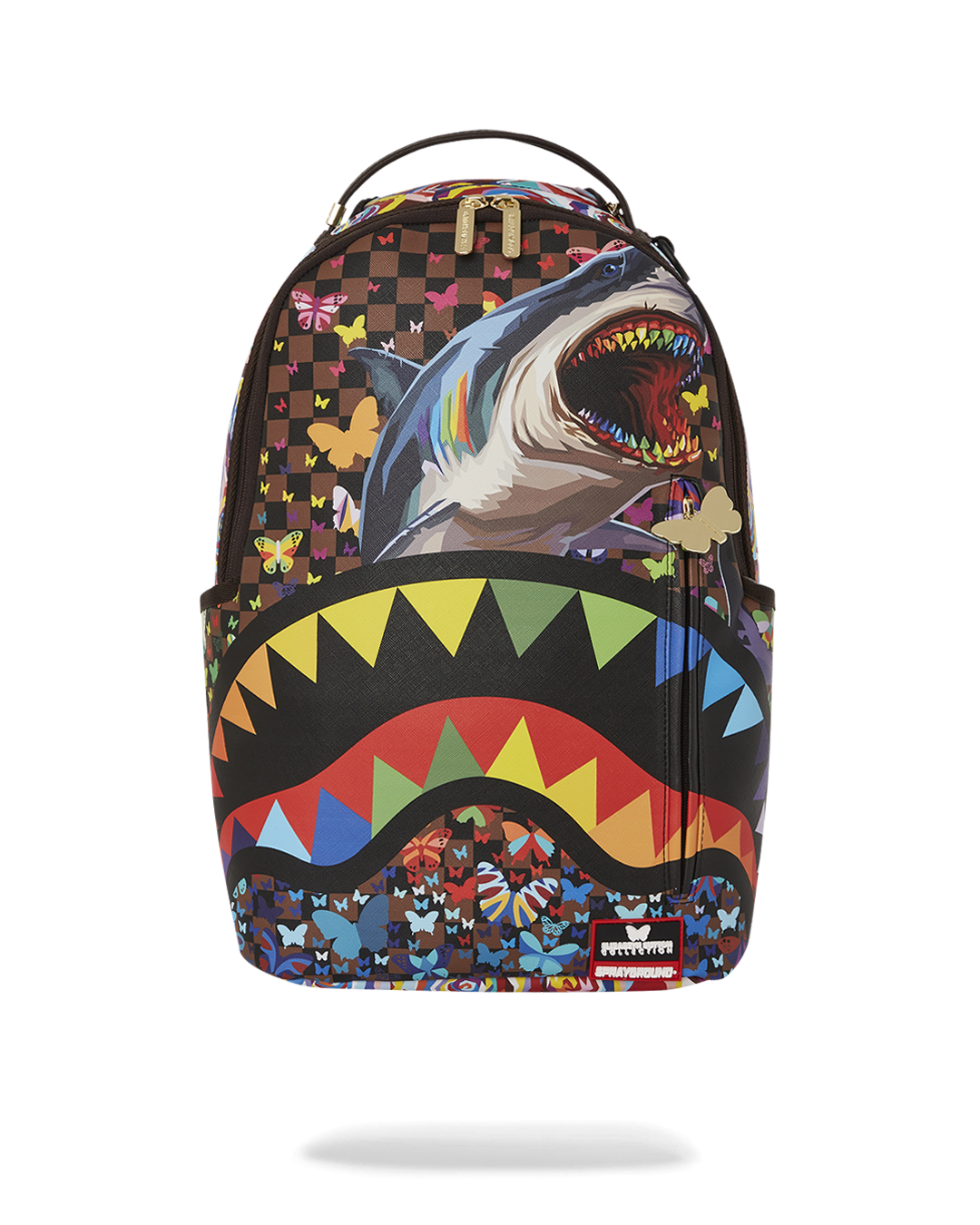 SPRAYGROUND® BACKPACK SUTTON SPIRIT ANIMAL BACKPACK (DLXV)