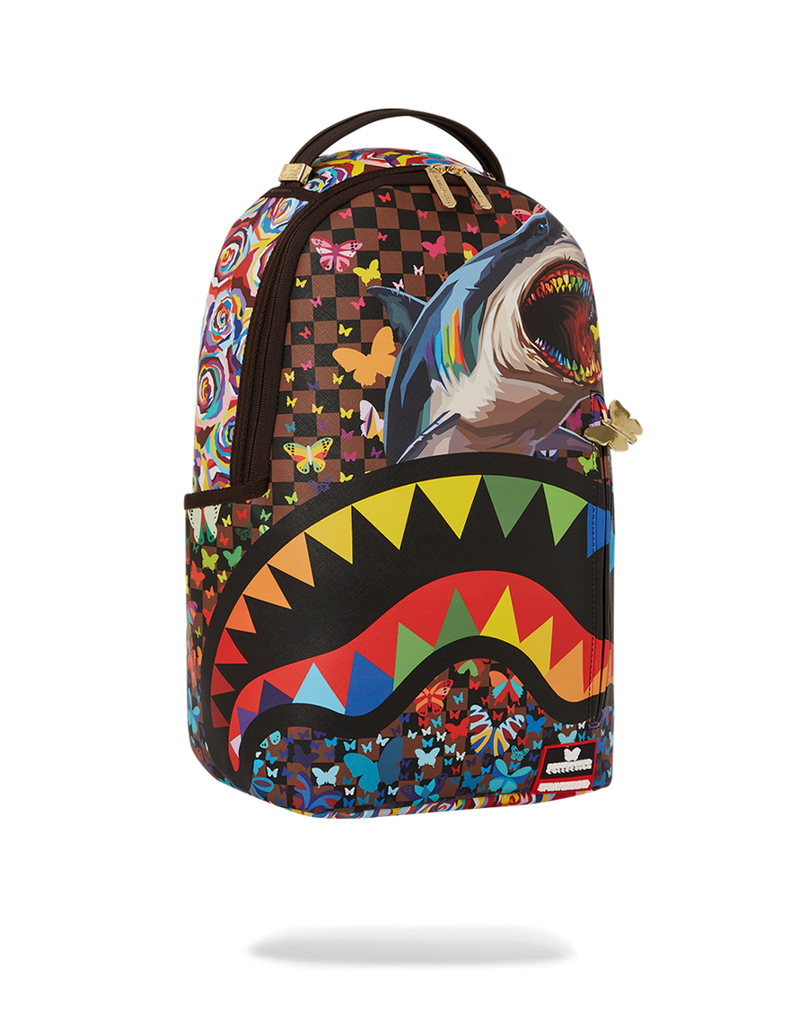 SPRAYGROUND® BACKPACK SUTTON SPIRIT ANIMAL BACKPACK (DLXV)