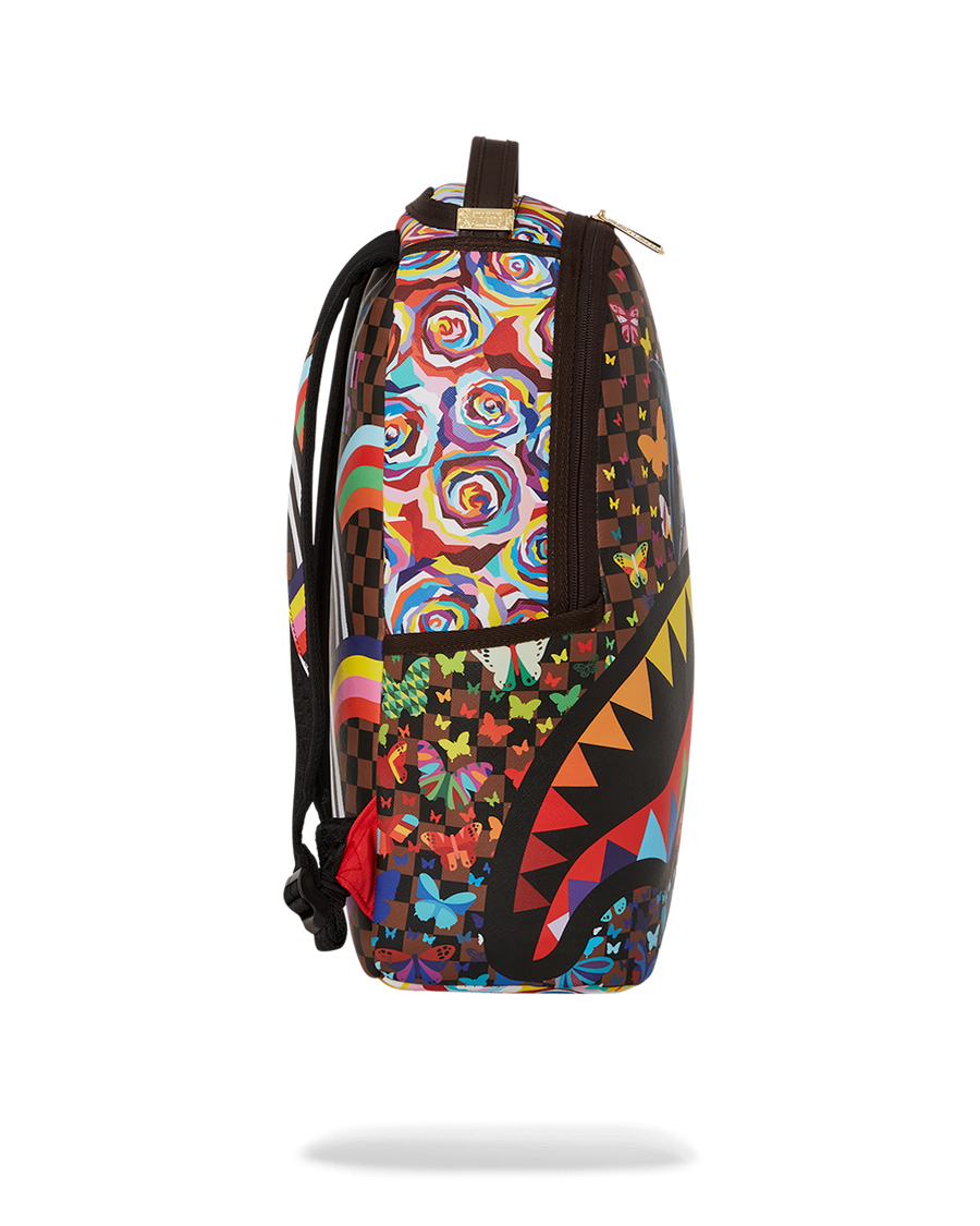 SPRAYGROUND® BACKPACK SUTTON SPIRIT ANIMAL BACKPACK (DLXV)