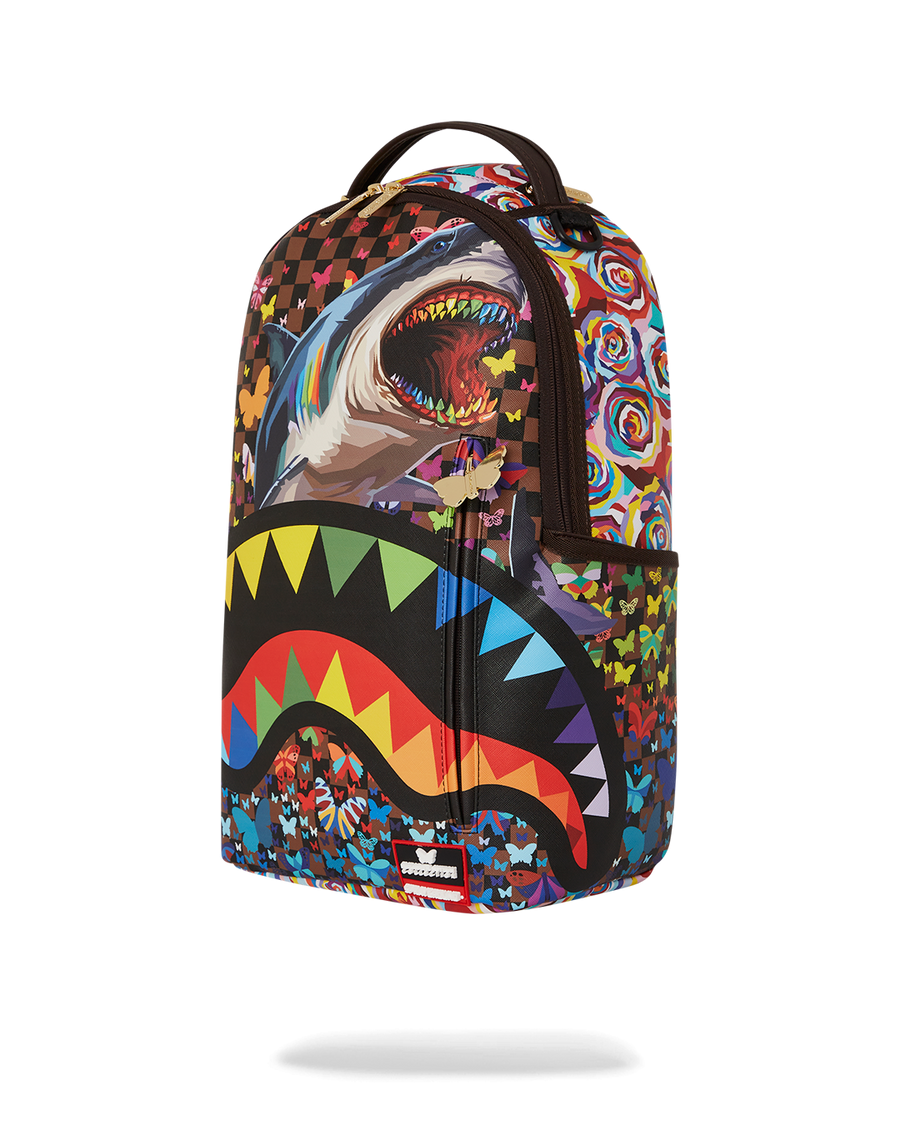 SPRAYGROUND® BACKPACK SUTTON SPIRIT ANIMAL BACKPACK (DLXV)