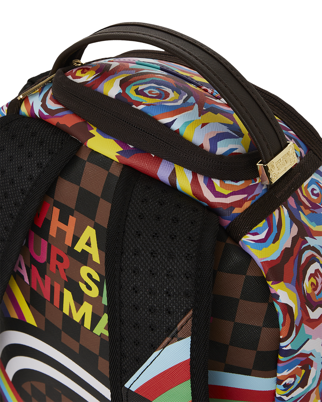 SPRAYGROUND® BACKPACK SUTTON SPIRIT ANIMAL BACKPACK (DLXV)