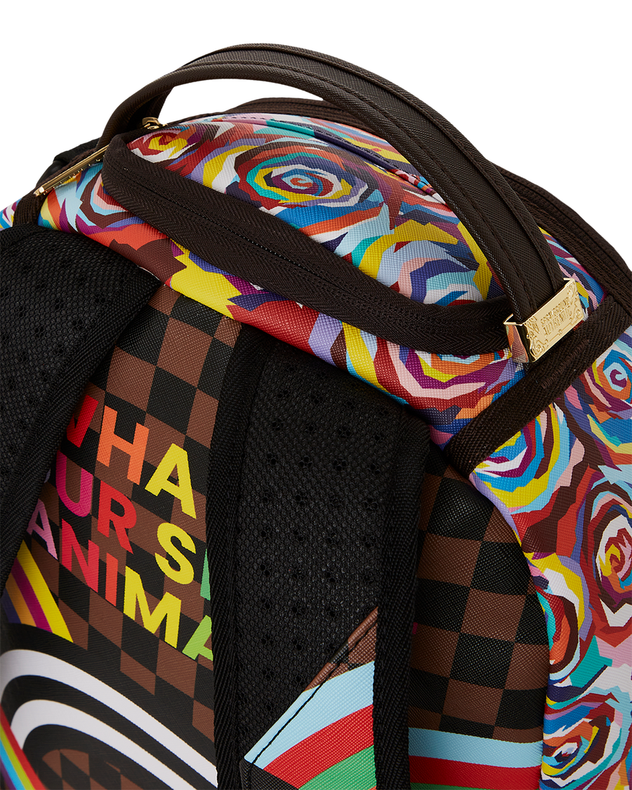 SPRAYGROUND® BACKPACK SUTTON SPIRIT ANIMAL BACKPACK (DLXV)