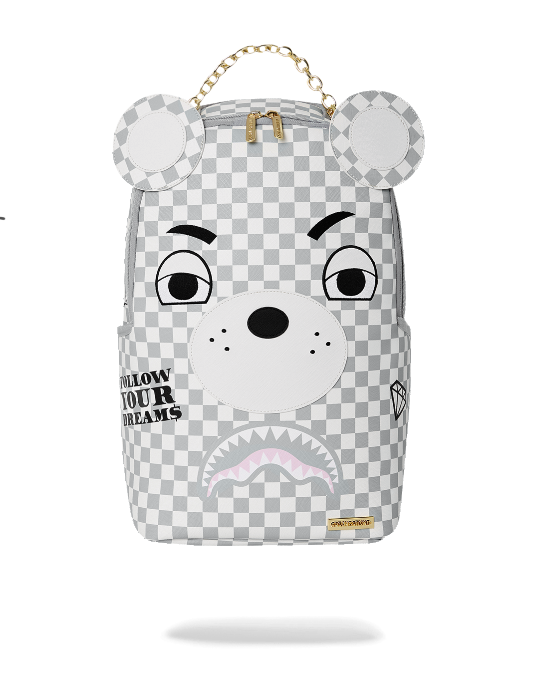 Sprayground bear backpack hotsell