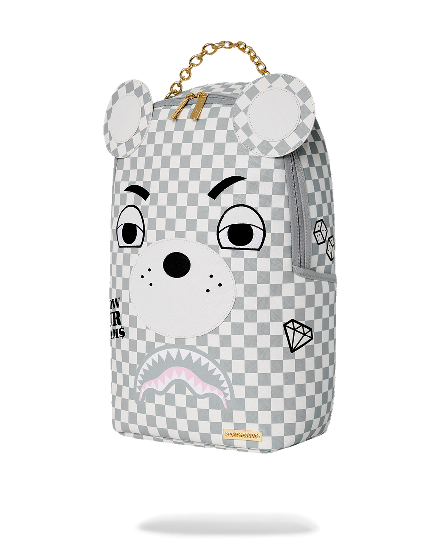 SPRAYGROUND® BACKPACK COUTURE BEAR BACKPACK