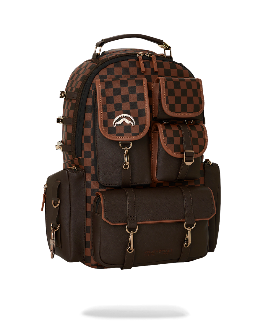 CHECKMATE ROYALE BACKPACK (DLXV) – SPRAYGROUND®