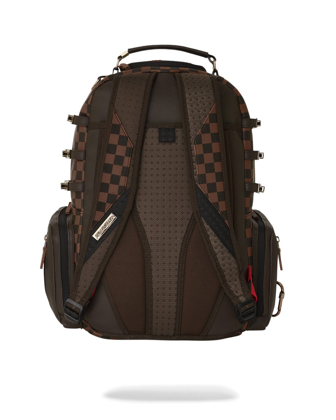 SPRAYGROUND® BACKPACK SPECIAL OPS BROWN CHECKERED BACKPACK (DLXV)