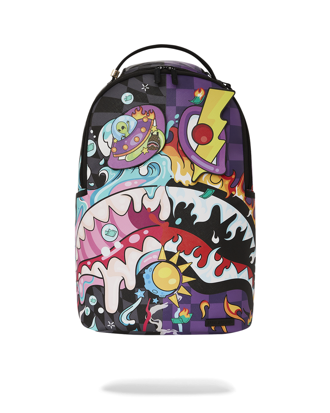 SPRAYGROUND® BACKPACK CRAZY EYES BACKPACK (DLXV)