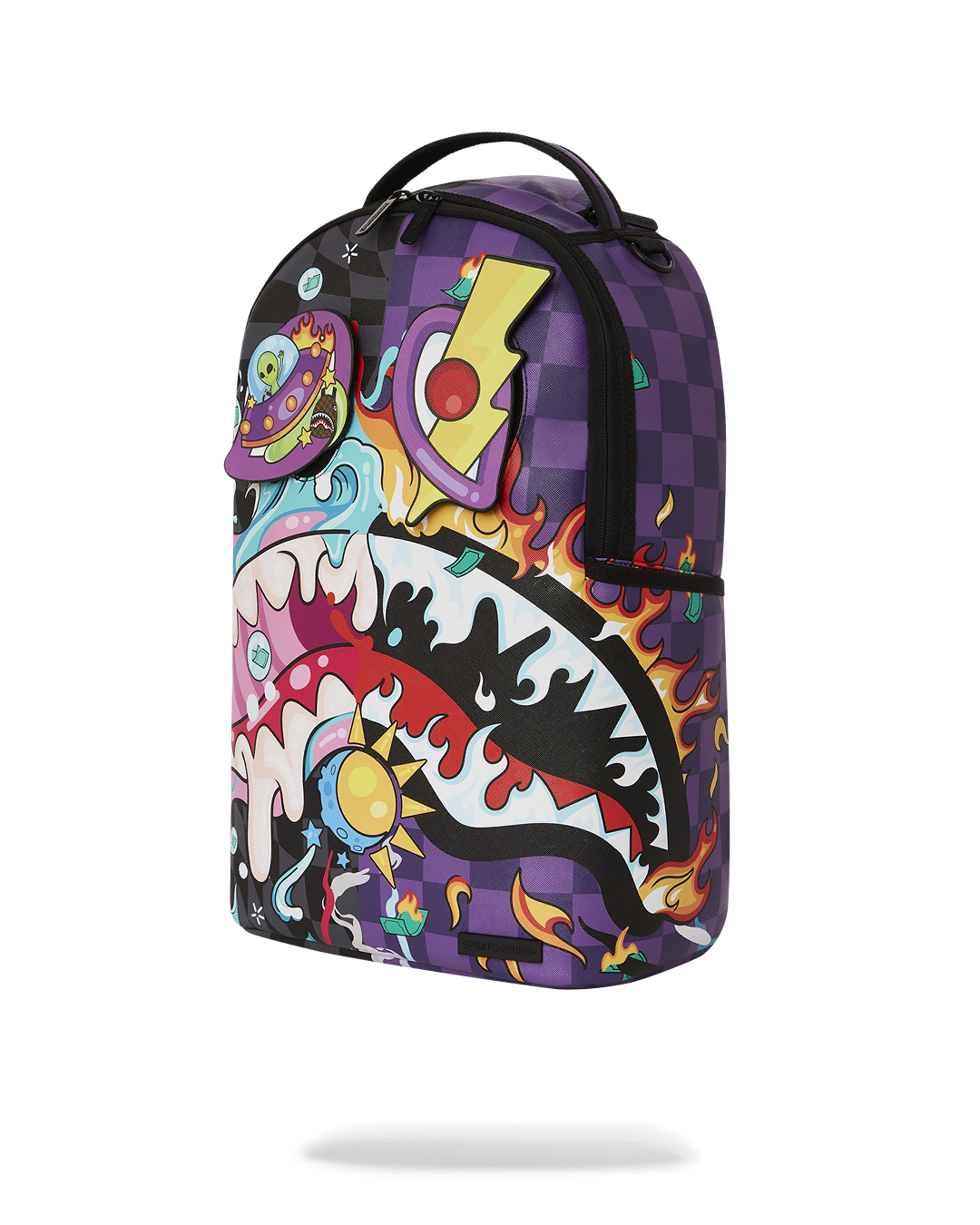 SPRAYGROUND® BACKPACK CRAZY EYES BACKPACK (DLXV)