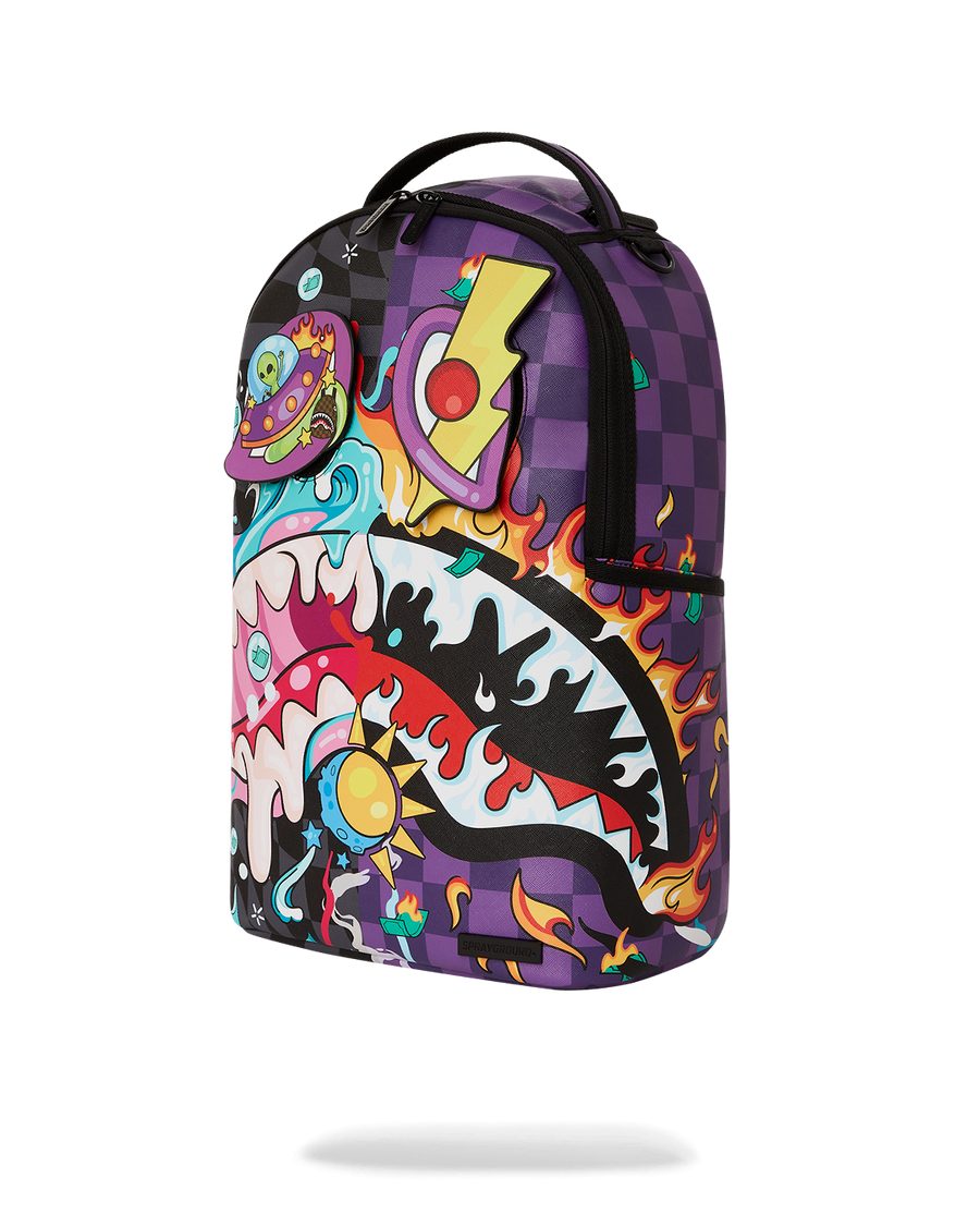 SPRAYGROUND® BACKPACK CRAZY EYES BACKPACK (DLXV)